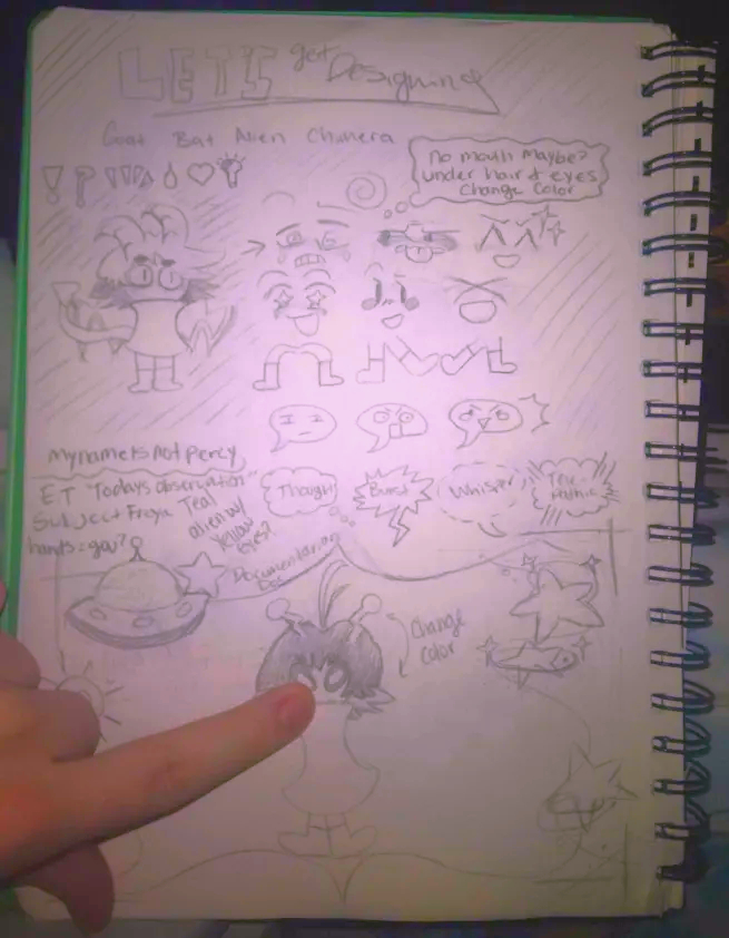 Documentarian concept image