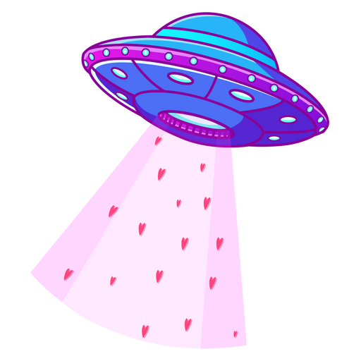 Spaceship sticker